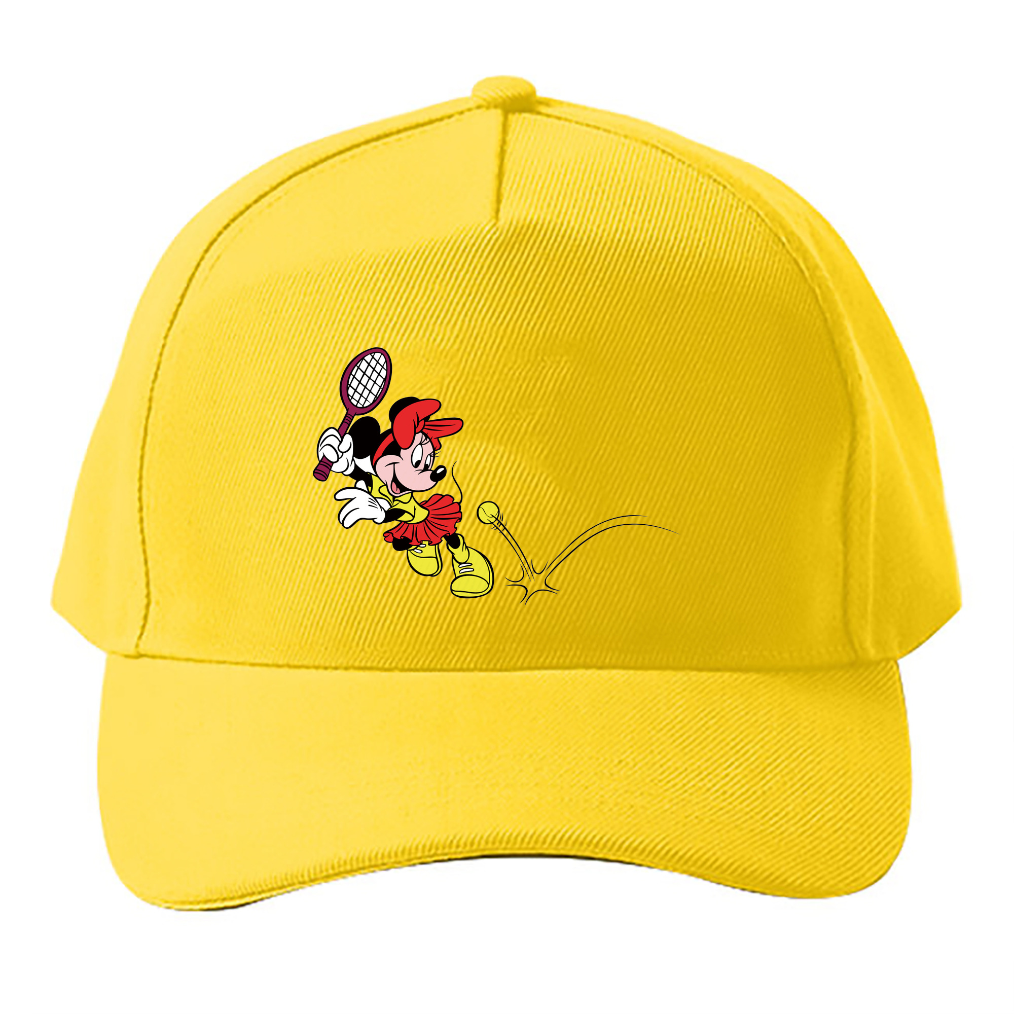 （画像用） ミッキーマウス Mickey Mouse ベースボールキャップ 綿100％ 男女兼用 帽子 スポーツ